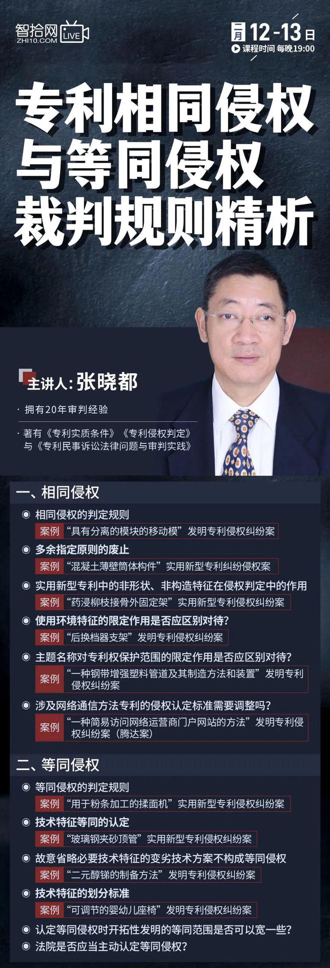 审了20多年的知产案件发现很多专利律师根本搞不懂裁判规则！