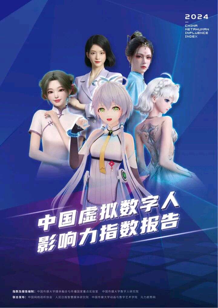 2023年数字人领域专利申请数达544个