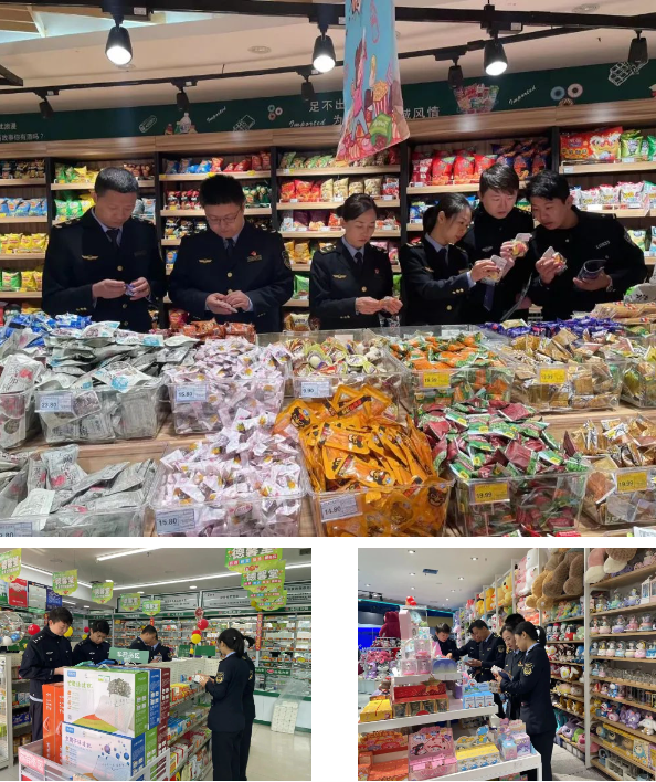 黑龙江省伊春市知识产权局组织开展打击商标专利领域违法犯罪行为联合检查(图1)