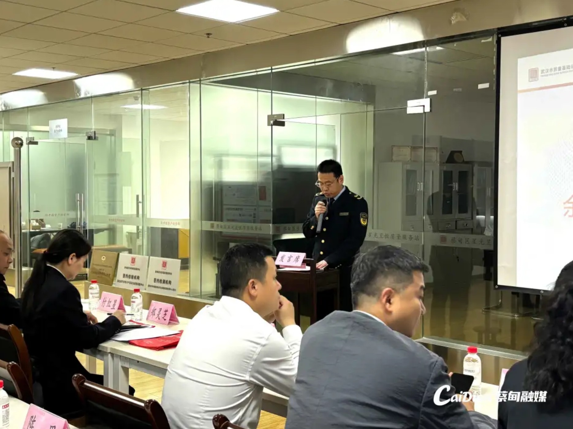 为企业发展保驾护航蔡甸区开展知识产权宣传系列活动(图2)