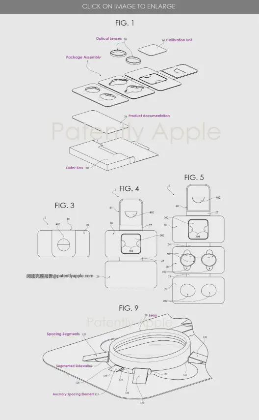AppleVisionPro一系列相关专利申请公布(图2)