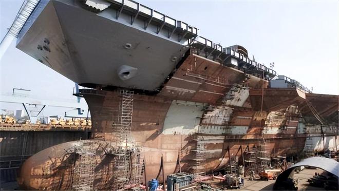 专利文件泄露我国第四艘航母“天机”福建舰后继型超出世人认知