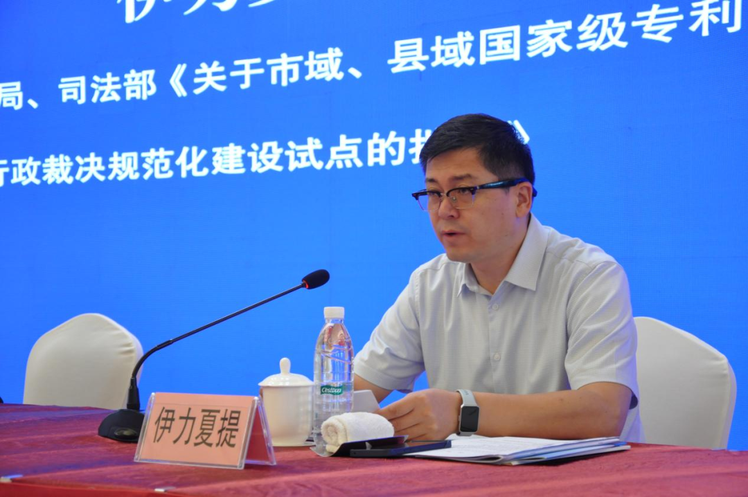 安徽省市域县域国家级专利侵权纠纷行政裁决规范化建设试点现场会在铜官区召开(图3)