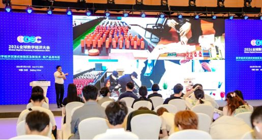 聚焦2024全球数字经济大会动码印章数智创新成果发布！(图3)