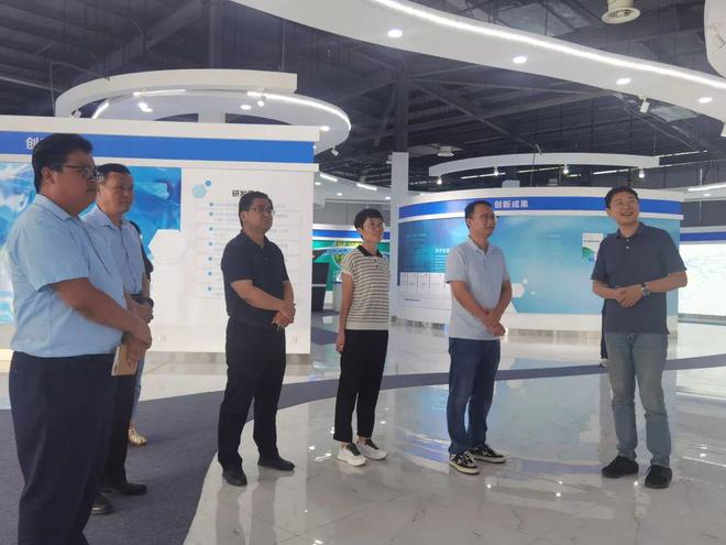 国家知识产权局专利审查员到齐河县开展“助企攀登”齐鲁行活动(图3)