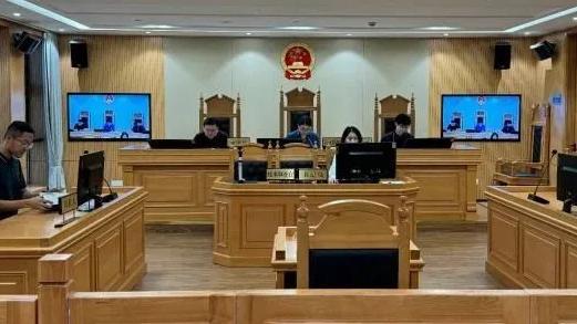 松江区开展首场专利侵权纠纷行政裁决口头审理