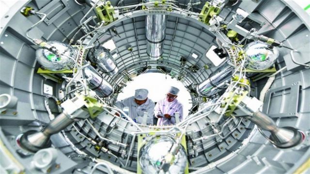 星链不是美国专利！530吨巨箭开足马力中国版星链一飞冲天(图2)