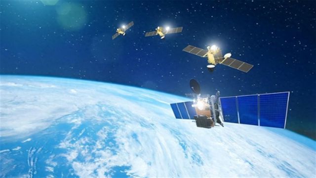 星链不是美国专利！530吨巨箭开足马力中国版星链一飞冲天(图3)