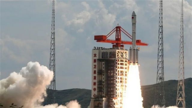 星链不是美国专利！530吨巨箭开足马力中国版星链一飞冲天