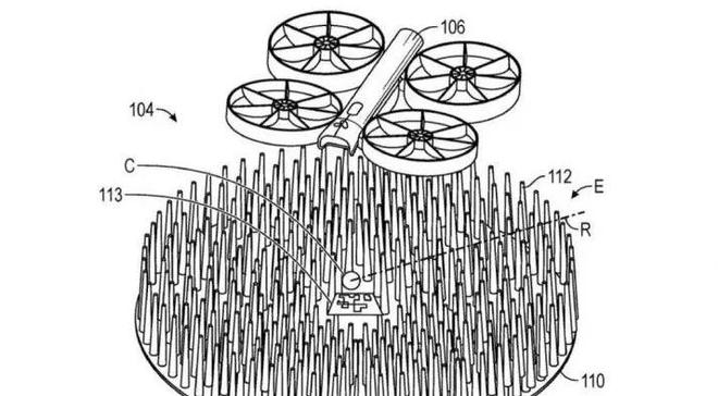 福特汽车在美国获新专利：皮卡自带无人机起降平台可实现“弹性着陆”
