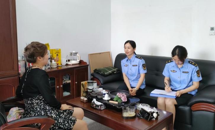 四川省自贡市市场监管局督导沿滩区知识产权领域专项整治行动