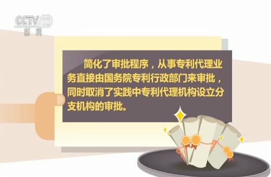 新修订《专利代理条例》明年3月起实施行政审批“两取消”“两优化”(图5)