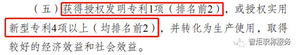 专利百科江苏省机械工程高级职称申报专利条件！(图2)