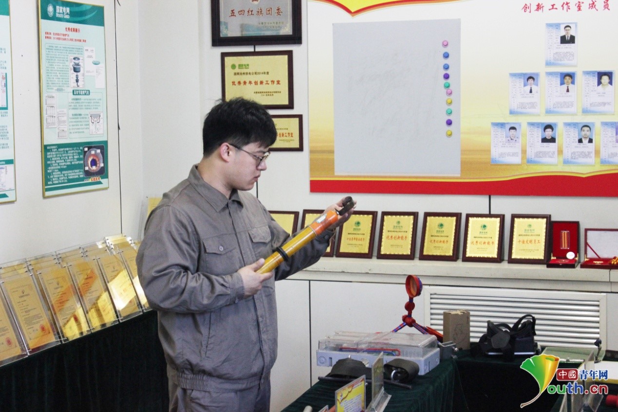 获得国家专利91项他在基层感受电工价值(图3)