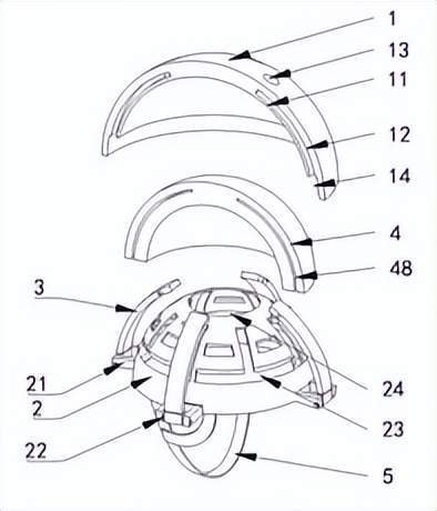 专利汇总820头盔(图2)