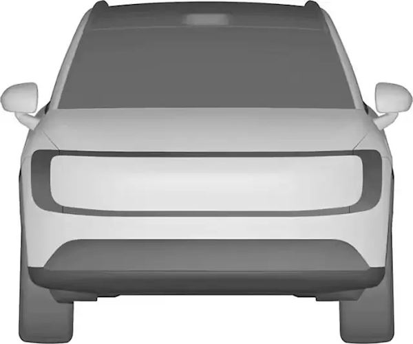 问界M8外观渲染图曝光：环形灯带上车前脸与问界M9大不同(图3)