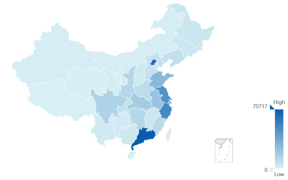 2020年全国专利代理机构「发明授权专利代理量」排行榜(TOP100)(图2)
