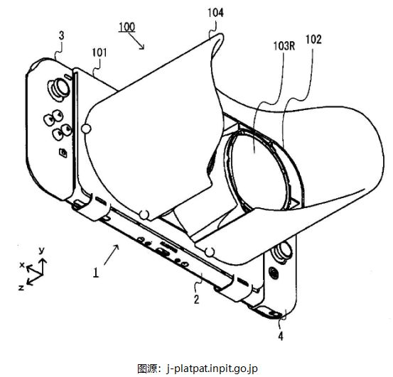 任天堂全新VR外设专利曝光或采用全新设计