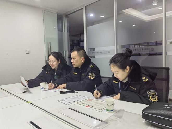 高坪区纵深推进知识产权代理机构专项整治行动