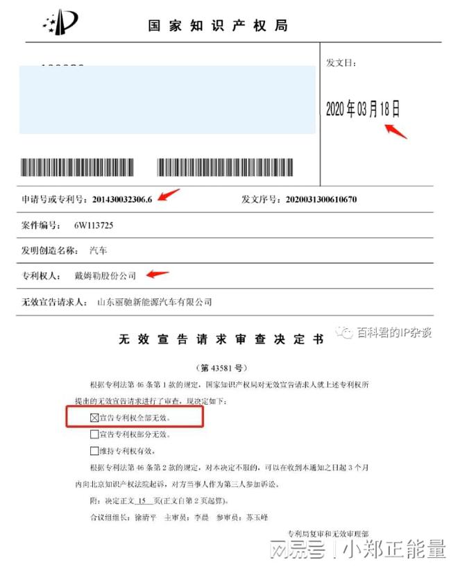 从明星周边专利申请看专利的那些事儿-北京四海龙知识产权(图4)