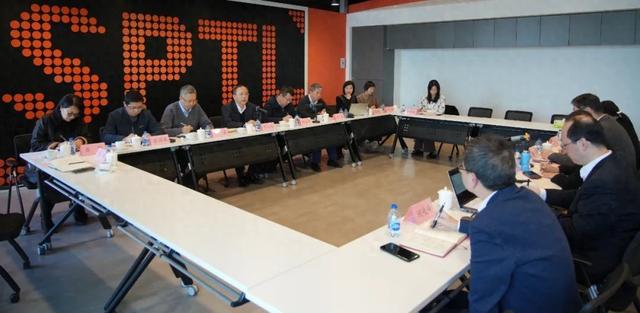 上海市知识产权局、上海科学院走访调研专利商标事务所有限公司(图1)