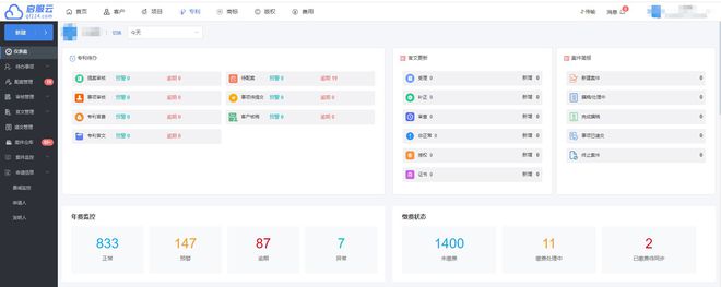 启服云知识产权管理系统打造高效知识产权生态链领航行业！(图4)