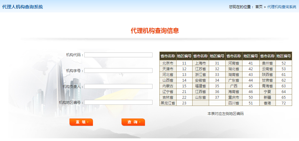 如何查询专利代理机构资质(图2)