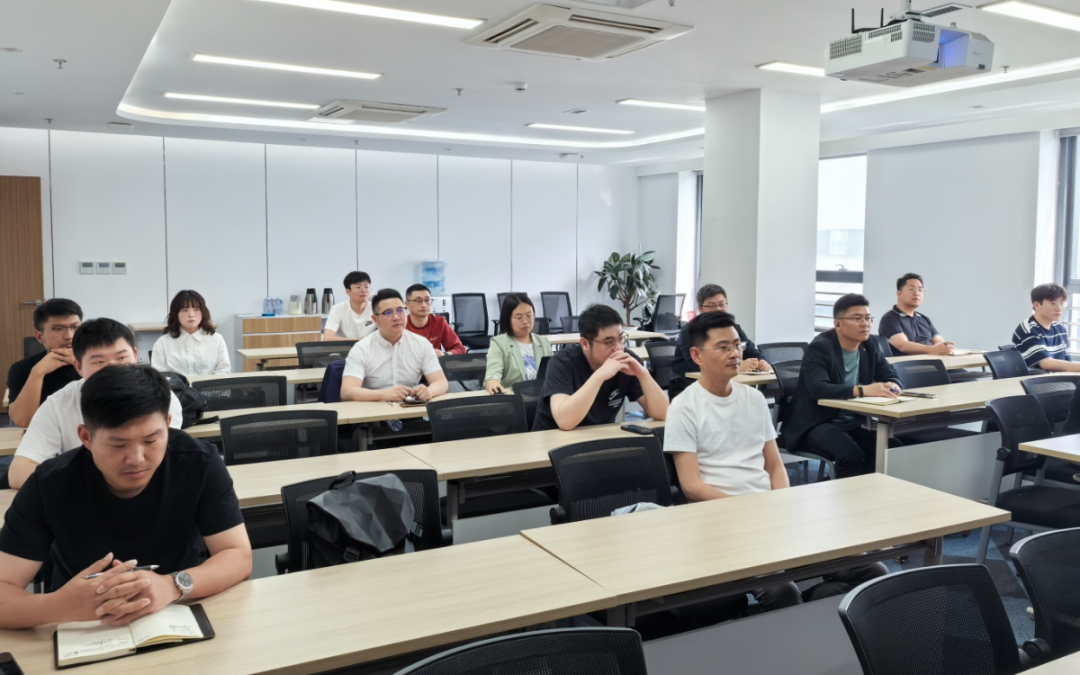 徐州保护中心举办第三次专利代理机构培训会(图2)