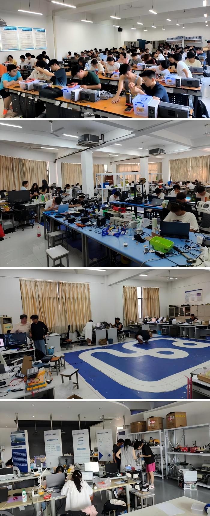 点燃创新引擎培育产业新星——皖江工学院暑期创新实践绘就青春华章(图1)