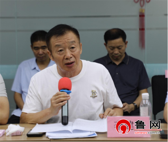 山东省儒商研究会德州联络处举办“转型升级开新局创新攻坚促发展”——企业手拉手走进卓健公司专题座谈会(图2)