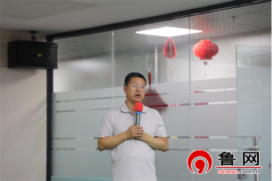 山东省儒商研究会德州联络处举办“转型升级开新局创新攻坚促发展”——企业手拉手走进卓健公司专题座谈会(图3)