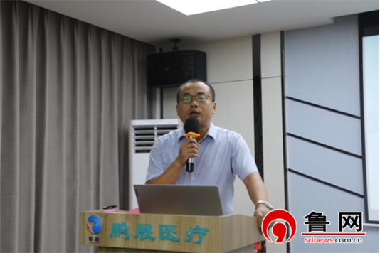 山东省儒商研究会德州联络处举办“转型升级开新局创新攻坚促发展”——企业手拉手走进卓健公司专题座谈会(图5)