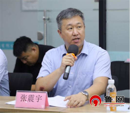 山东省儒商研究会德州联络处举办“转型升级开新局创新攻坚促发展”——企业手拉手走进卓健公司专题座谈会(图6)