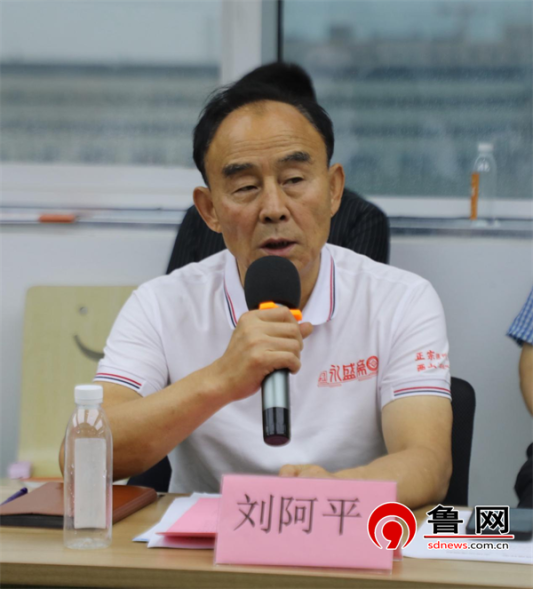 山东省儒商研究会德州联络处举办“转型升级开新局创新攻坚促发展”——企业手拉手走进卓健公司专题座谈会(图8)