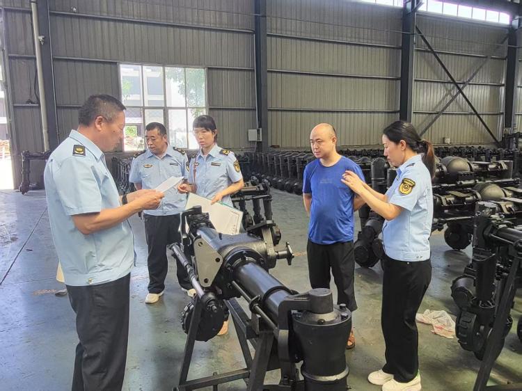 潍坊市市场监管局“监管+服务”双维实践守护创新“生命线”