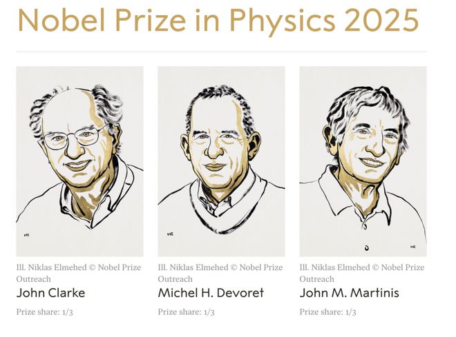 2025年诺贝尔物理学奖三位获奖者的专利与产业应用