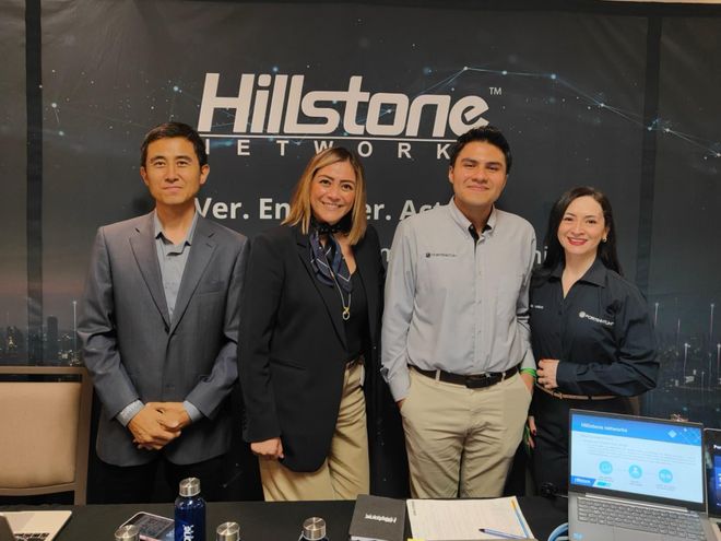 GiraExpoTechnology|山石网科携手墨西哥核心代理商Portenntum亮相