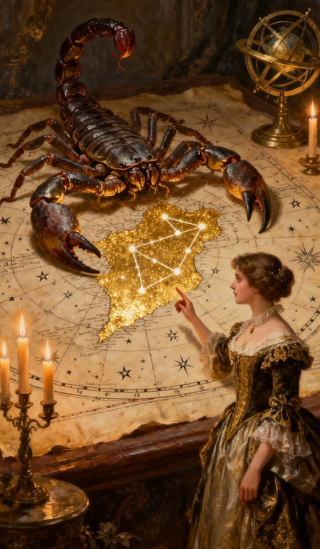 天蝎♏终于熬出头！11-12月4大星象加持告别过往开启收割模式(图4)