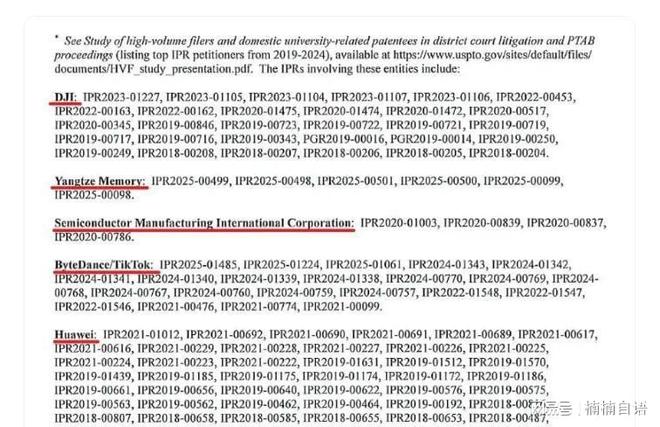 规则武器化!美改专利复审制瞄准中国科技网友:公然耍无赖?(图5)