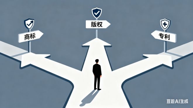 商标、版权、专利保护大揭秘：三者到底啥区别？别再混淆了！(图2)
