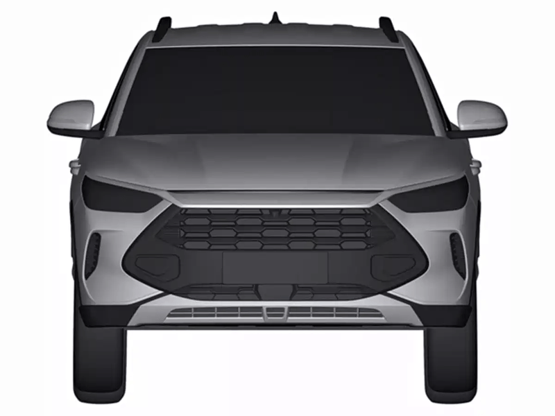 比亚迪全新皮卡外观专利图预计2026年上市(图4)