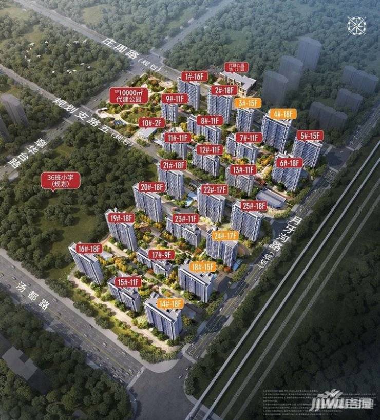 合肥高新区最新在售楼盘【2026年全新合肥房产信息-二手房信息】-焦点(图2)