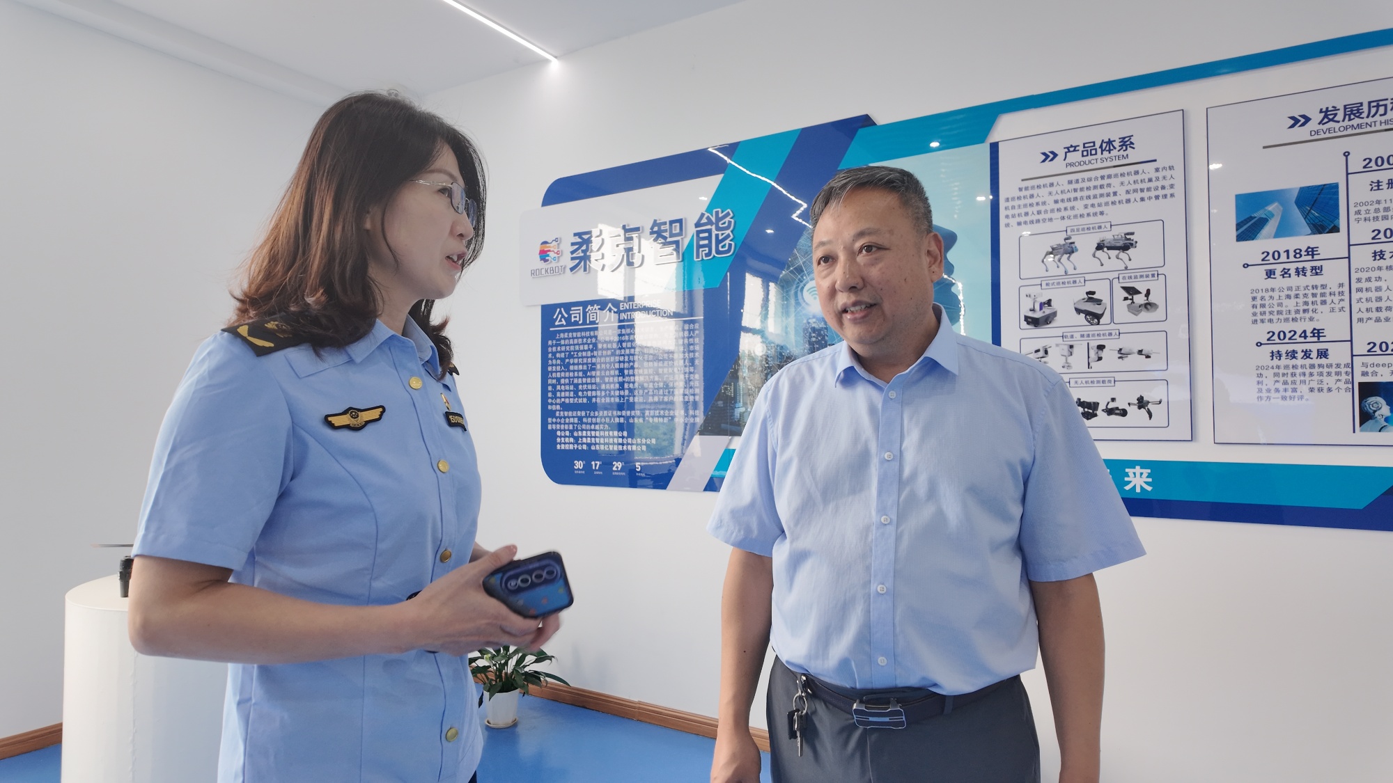 济南机器人“军团”:从“行者泰山”到电力“巡检兵”知识产权护航“智造”突围(图3)