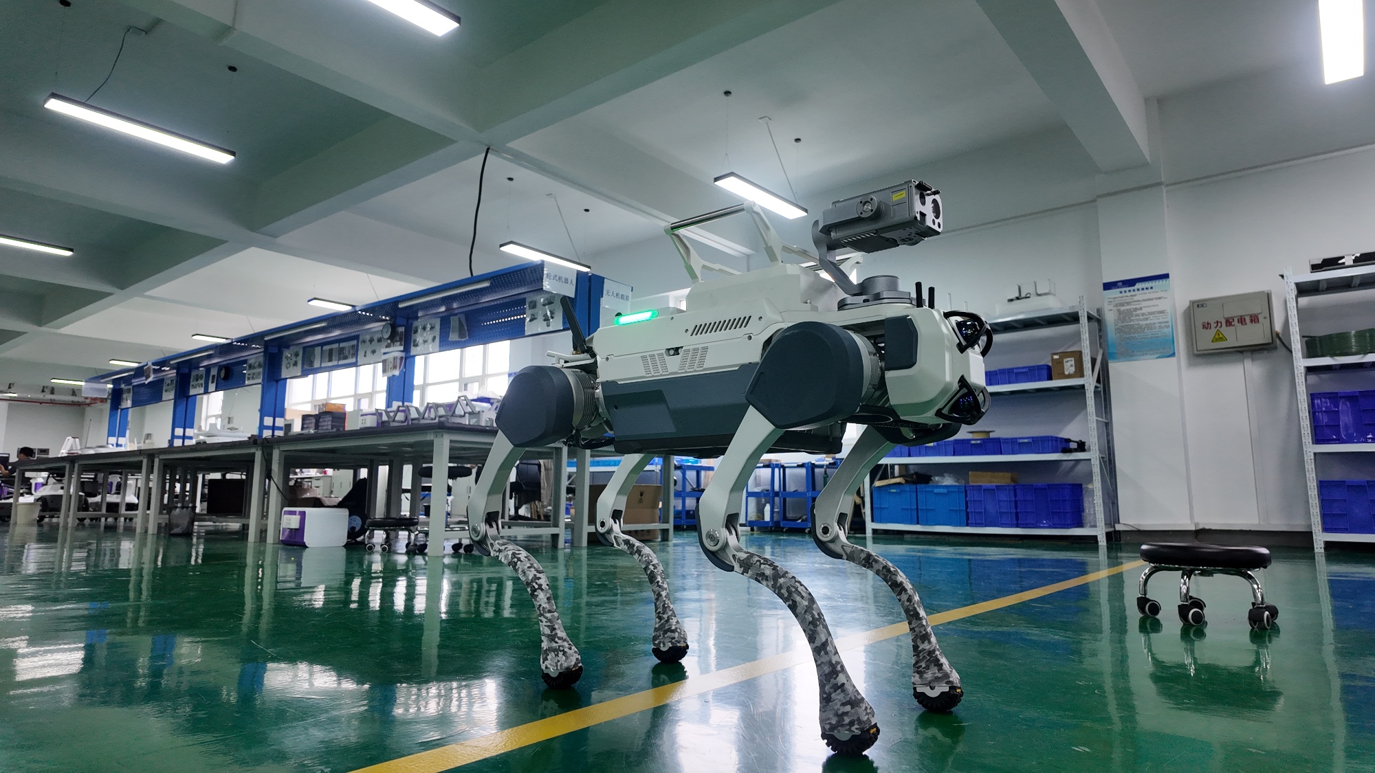 济南机器人“军团”:从“行者泰山”到电力“巡检兵”知识产权护航“智造”突围(图4)